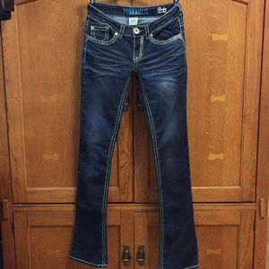 Hydraulic Bailey Micro Boot size 1/2 jeans